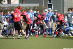 Scrimmage Marburg Mercenaries Darmstadt Diamonds Jugend 180