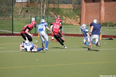 Scrimmage Marburg Mercenaries Darmstadt Diamonds Jugend 182