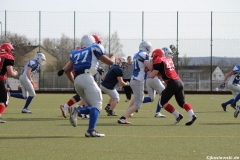 Scrimmage Marburg Mercenaries Darmstadt Diamonds Jugend 185