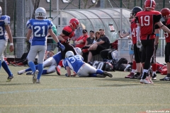 Scrimmage Marburg Mercenaries Darmstadt Diamonds Jugend 186