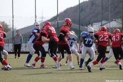 Scrimmage Marburg Mercenaries Darmstadt Diamonds Jugend 187