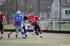 Scrimmage Marburg Mercenaries Darmstadt Diamonds Jugend 190