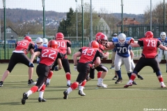 Scrimmage Marburg Mercenaries Darmstadt Diamonds Jugend 192