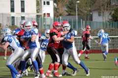 Scrimmage Marburg Mercenaries Darmstadt Diamonds Jugend 193