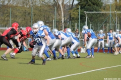 Scrimmage Marburg Mercenaries Darmstadt Diamonds Jugend 194
