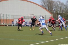 Scrimmage Marburg Mercenaries Darmstadt Diamonds Jugend 197