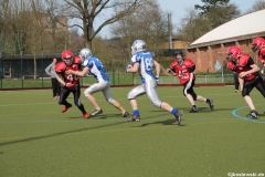 Scrimmage Marburg Mercenaries Darmstadt Diamonds Jugend 198
