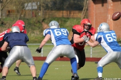 Scrimmage Marburg Mercenaries Darmstadt Diamonds Jugend 199