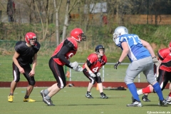 Scrimmage Marburg Mercenaries Darmstadt Diamonds Jugend 200