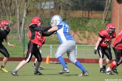 Scrimmage Marburg Mercenaries Darmstadt Diamonds Jugend 201