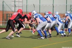 Scrimmage Marburg Mercenaries Darmstadt Diamonds Jugend 203
