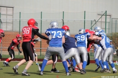 Scrimmage Marburg Mercenaries Darmstadt Diamonds Jugend 204
