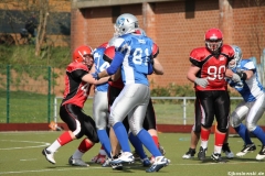 Scrimmage Marburg Mercenaries Darmstadt Diamonds Jugend 208