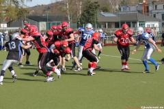 Scrimmage Marburg Mercenaries Darmstadt Diamonds Jugend 210
