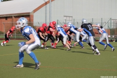 Scrimmage Marburg Mercenaries Darmstadt Diamonds Jugend 214