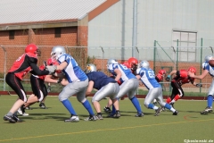 Scrimmage Marburg Mercenaries Darmstadt Diamonds Jugend 218