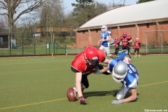 Scrimmage Marburg Mercenaries Darmstadt Diamonds Jugend 223
