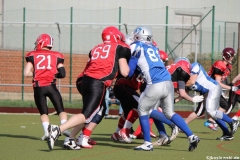 Scrimmage Marburg Mercenaries Darmstadt Diamonds Jugend 224