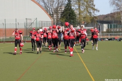 Scrimmage Marburg Mercenaries Darmstadt Diamonds Jugend 229