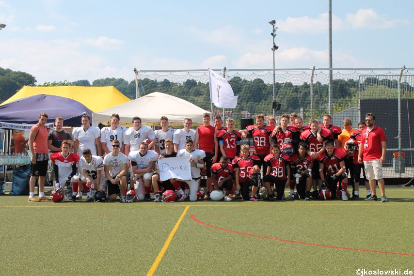 Sommer Camp der Jugend Footballer der Marburg Mercenaries 278