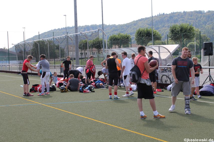 Sommer Camp der Jugend Footballer der Marburg Mercenaries 279