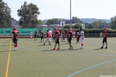 Sommer Camp der Jugend Footballer der Marburg Mercenaries 002