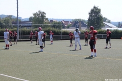 Sommer Camp der Jugend Footballer der Marburg Mercenaries 003