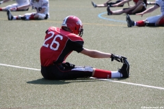 Sommer Camp der Jugend Footballer der Marburg Mercenaries 004