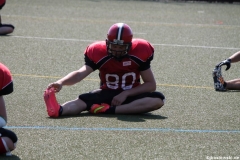 Sommer Camp der Jugend Footballer der Marburg Mercenaries 009