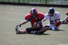 Sommer Camp der Jugend Footballer der Marburg Mercenaries 010