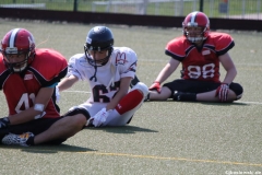 Sommer Camp der Jugend Footballer der Marburg Mercenaries 011