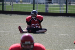 Sommer Camp der Jugend Footballer der Marburg Mercenaries 012