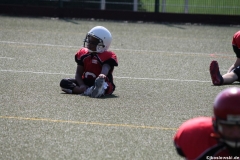 Sommer Camp der Jugend Footballer der Marburg Mercenaries 013