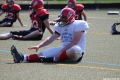 Sommer Camp der Jugend Footballer der Marburg Mercenaries 017