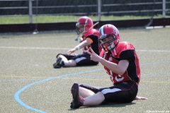 Sommer Camp der Jugend Footballer der Marburg Mercenaries 020