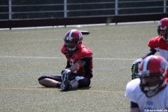 Sommer Camp der Jugend Footballer der Marburg Mercenaries 022