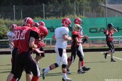 Sommer Camp der Jugend Footballer der Marburg Mercenaries 028