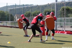 Sommer Camp der Jugend Footballer der Marburg Mercenaries 029