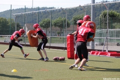 Sommer Camp der Jugend Footballer der Marburg Mercenaries 030