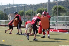 Sommer Camp der Jugend Footballer der Marburg Mercenaries 034
