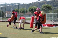Sommer Camp der Jugend Footballer der Marburg Mercenaries 035