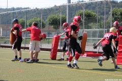 Sommer Camp der Jugend Footballer der Marburg Mercenaries 036