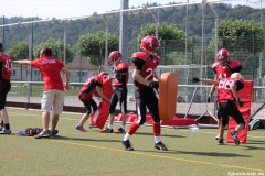 Sommer Camp der Jugend Footballer der Marburg Mercenaries 037