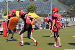 Sommer Camp der Jugend Footballer der Marburg Mercenaries 051