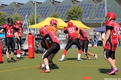 Sommer Camp der Jugend Footballer der Marburg Mercenaries 052