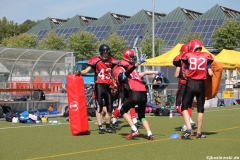 Sommer Camp der Jugend Footballer der Marburg Mercenaries 053