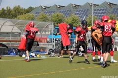 Sommer Camp der Jugend Footballer der Marburg Mercenaries 054