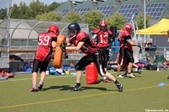 Sommer Camp der Jugend Footballer der Marburg Mercenaries 056