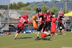 Sommer Camp der Jugend Footballer der Marburg Mercenaries 057