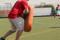 Sommer Camp der Jugend Footballer der Marburg Mercenaries 058